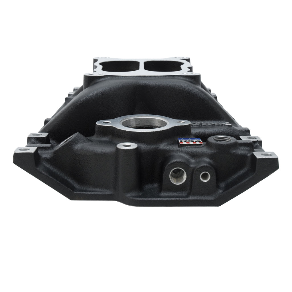 Intake-Sbc-Performer-Vortec-Black
