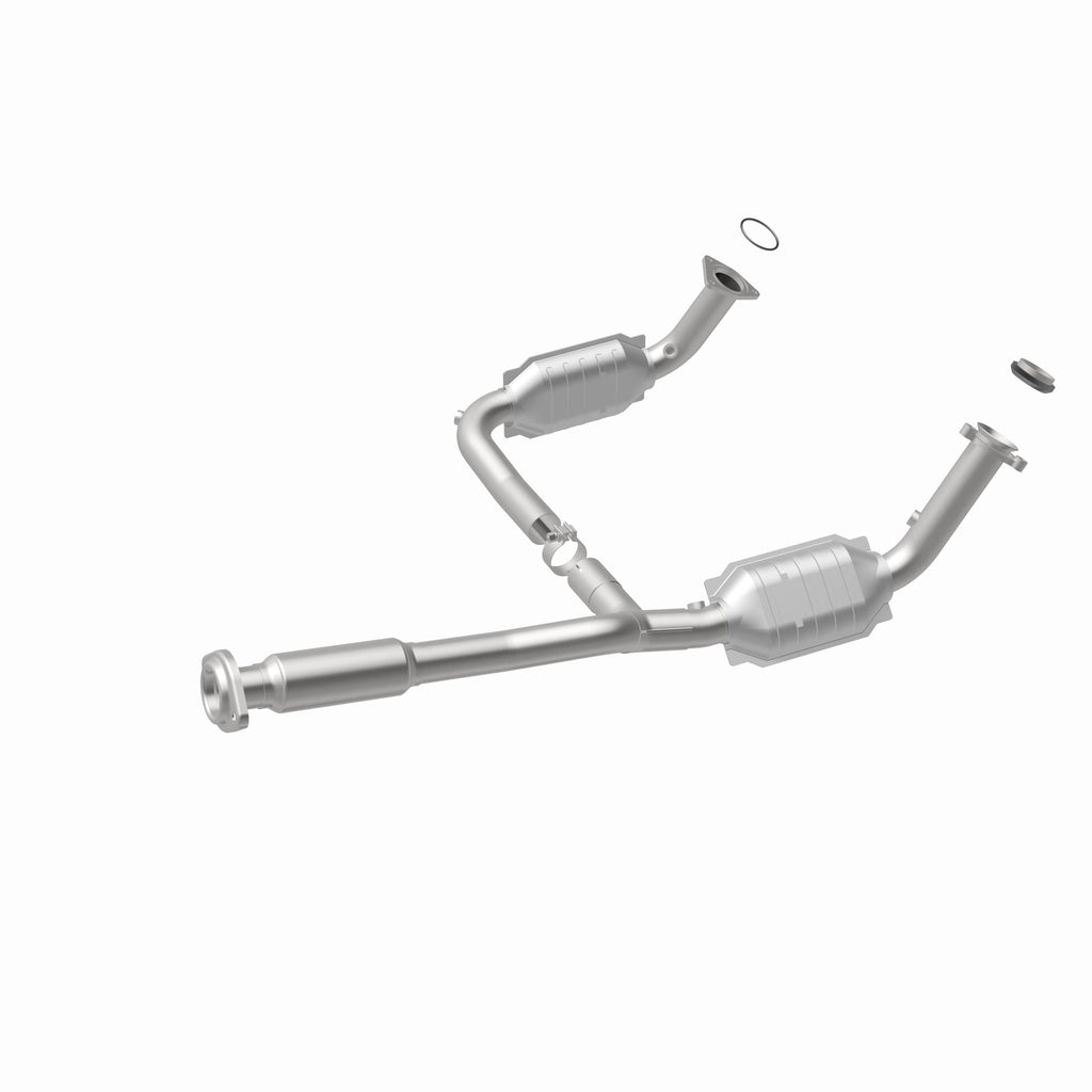 MagnaFlow Exhaust Products 49886 OEM Grade Direct-Fit Catalytic Converter for Select Buick Rainier, Chevrolet Trailblazer EXT, GMC Envoy XL, GMC Envoy XUV, Isuzu Ascender