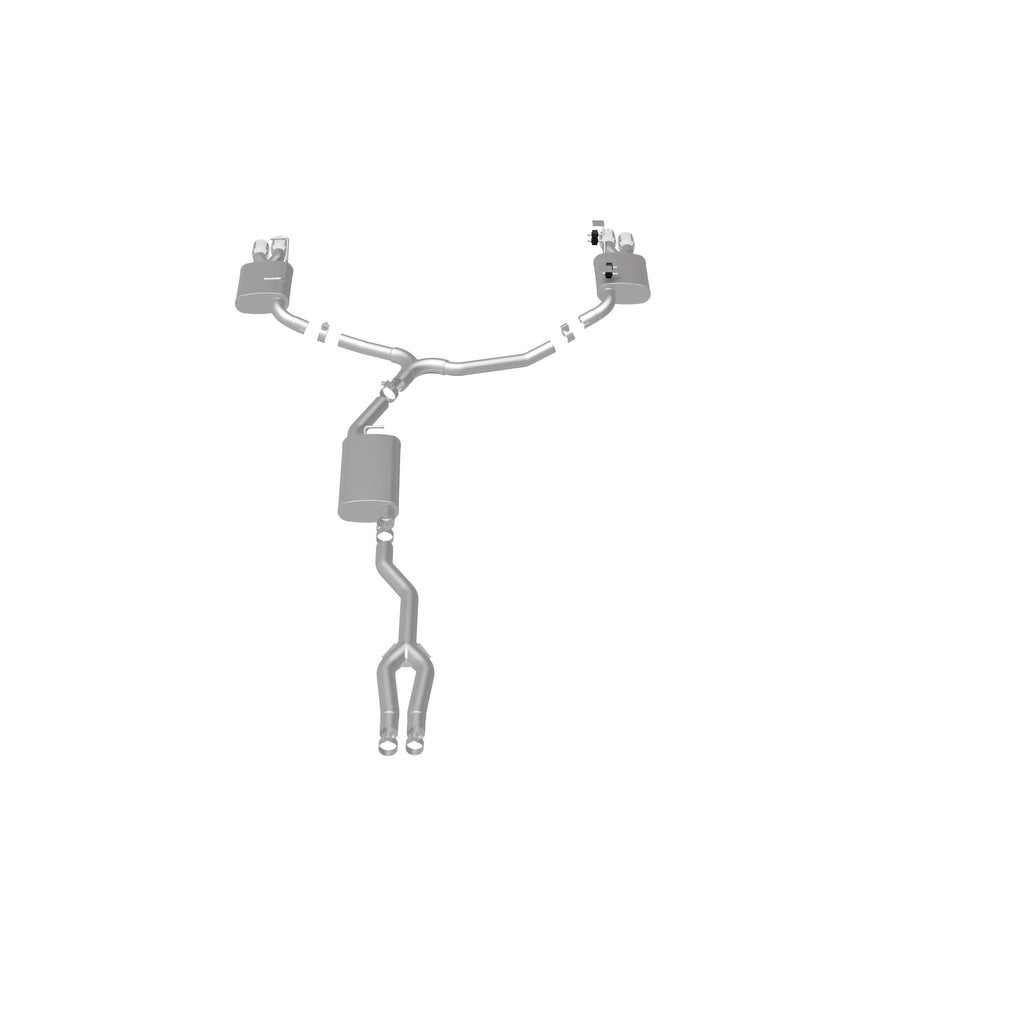 MagnaFlow Exhaust Products 16623 Street Series Polished Cat-Back System for Select Chrysler 300