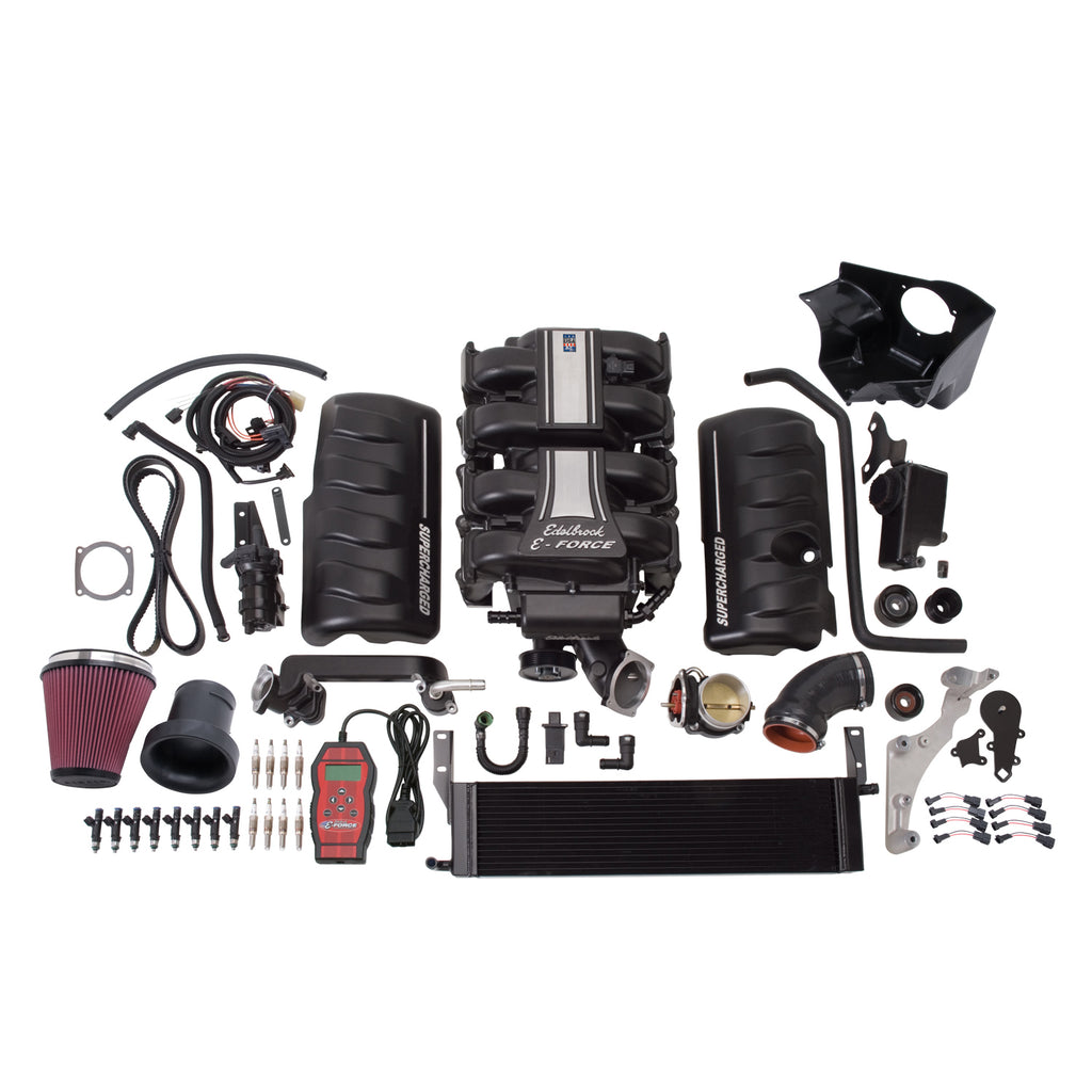 Supercharger-Stage-2---Track-Kit-2005-2009-Ford-Mustang-4-6L-3V-W-Tuner