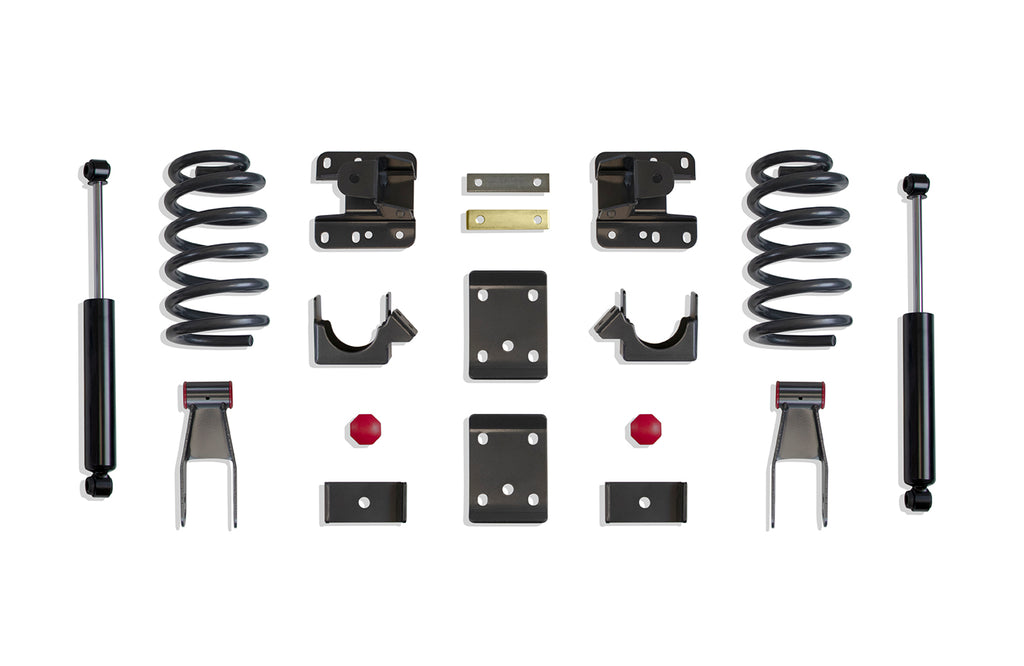 14-18-Gm-CK1500-2Wd4Wd-ExtendedCrew-Cab-2In4In-Lowering-Coil-Kit