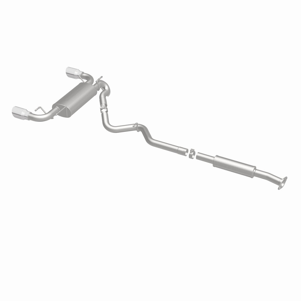 MagnaFlow Exhaust Products 15157 Street Series Polished Cat-Back System for Select Scion FR-S, Subaru BRZ, Toyota 86, Toyota GR86