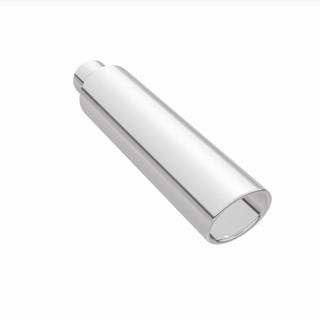 MagnaFlow Exhaust Products 35117 Single Exhaust Tip - 2.5in. Inlet/4in. Outlet
