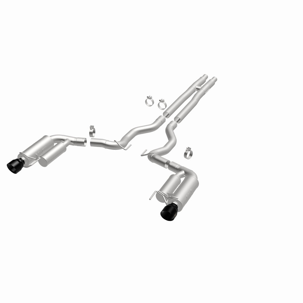 MagnaFlow Exhaust Products 19645 Competition Series Stainless 3 in Cat-Back for Select Ford Mustang