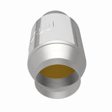 Load image into Gallery viewer, MagnaFlow Exhaust Products 69011 Metallic Grade Universal Catalytic Converter
