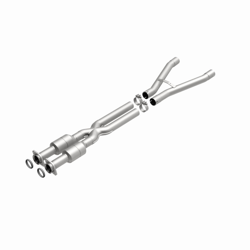 MagnaFlow Exhaust Products 5421094 California CARB Direct-Fit Catalytic Converter for Select Chevrolet Corvette