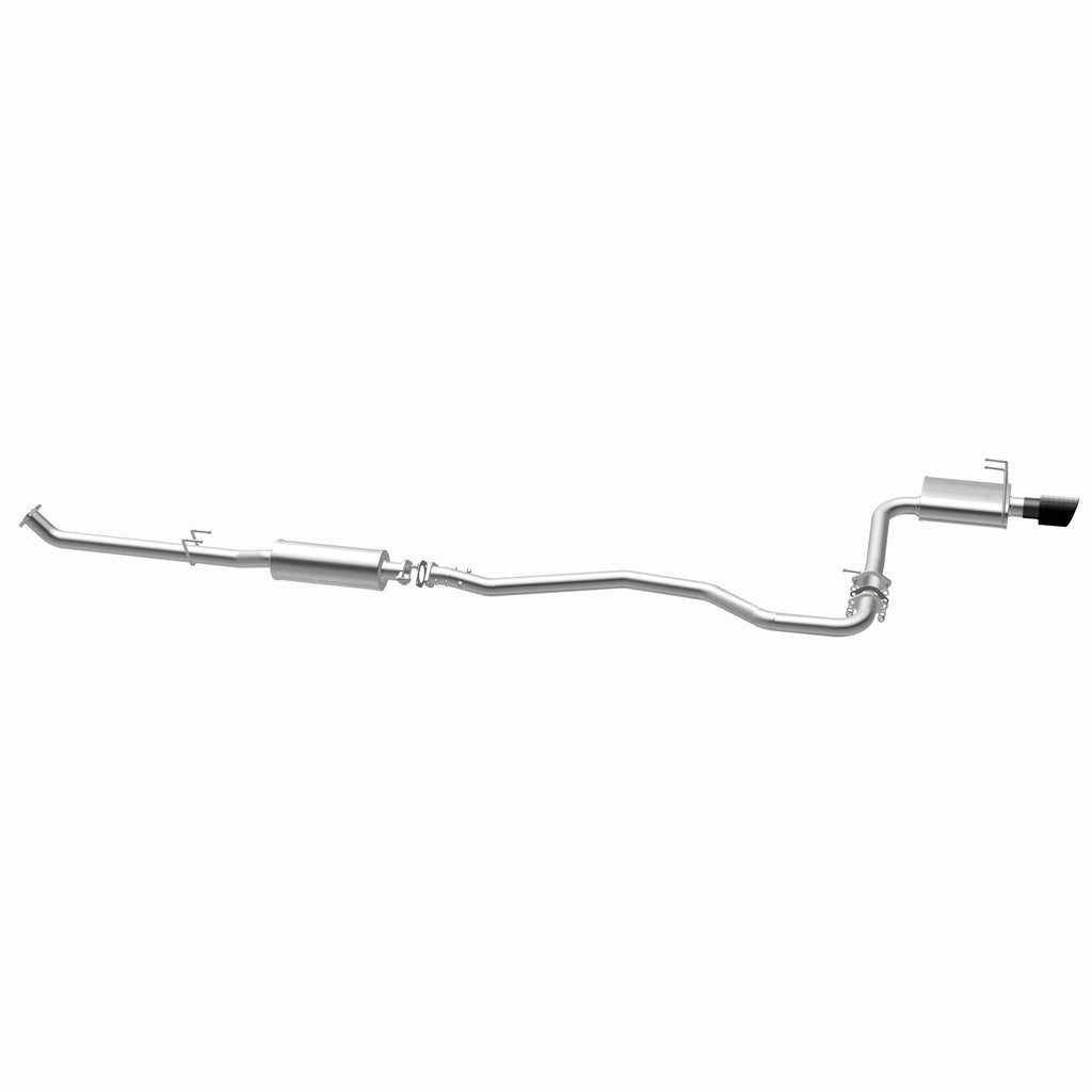 MagnaFlow Exhaust Products 19610 NEO Series Carbon Fiber Tips Cat-Back System for Select Honda Civic