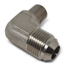 Load image into Gallery viewer, Performance--4-An-To-14In-Npt-90-Degree-Flare-To-Pipe-Adapter-(Endura)