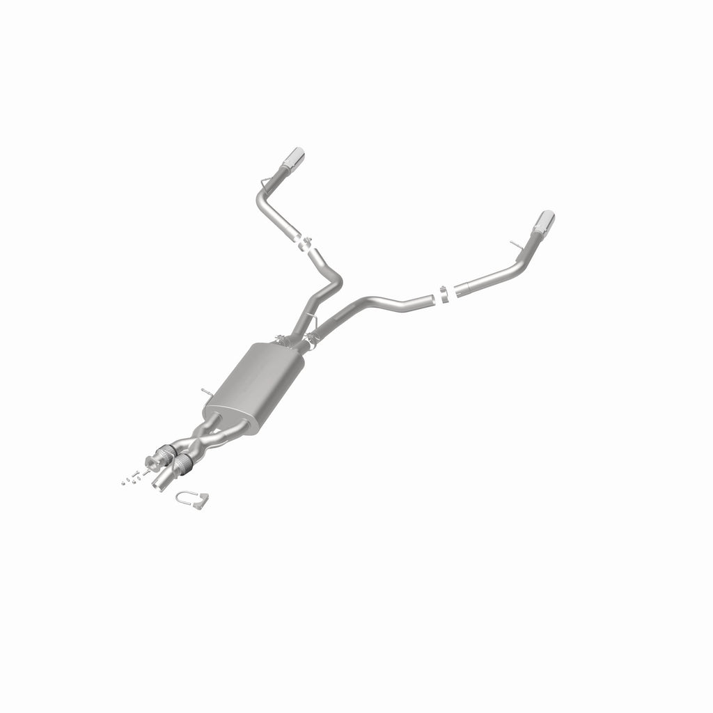 MagnaFlow Exhaust Products 15579 Touring Series Polished Cat-Back System for Select Land Rover Range Rover Sport