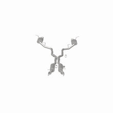Load image into Gallery viewer, MagnaFlow Exhaust Products 15068 Street Series Polished Cat-Back System for Select Dodge Durango