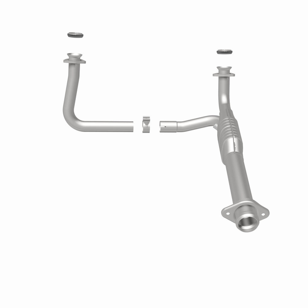 MagnaFlow Exhaust Products 23256 Standard Grade Direct-Fit Catalytic Converter for Select Chevrolet Blazer, Chevrolet C1500, Chevrolet C1500 Suburban, Chevrolet C2500, Chevrolet C2500 Suburban, Chevrolet K1500, Chevrolet K1500 Suburban, Chevrolet K2500,