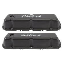 Load image into Gallery viewer, Valve-Cover-Signature-Series-Ford-260-289-302-351W-Ci-V8-Black