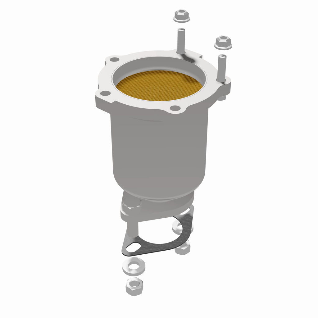 MagnaFlow Exhaust Products 51457 OEM Grade Direct-Fit Catalytic Converter for Select Kia Sorento