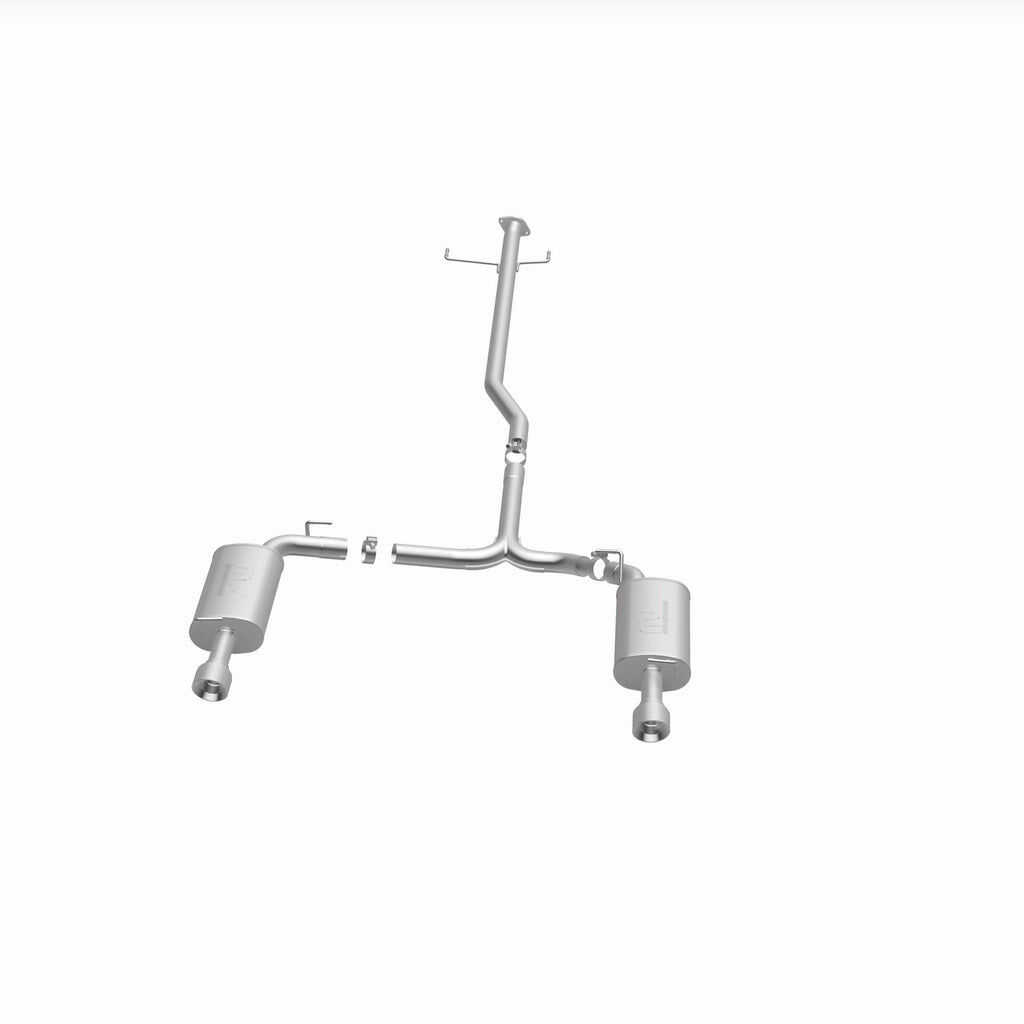 MagnaFlow Exhaust Products 16609 Street Series Polished Cat-Back System for Select Mazda 6