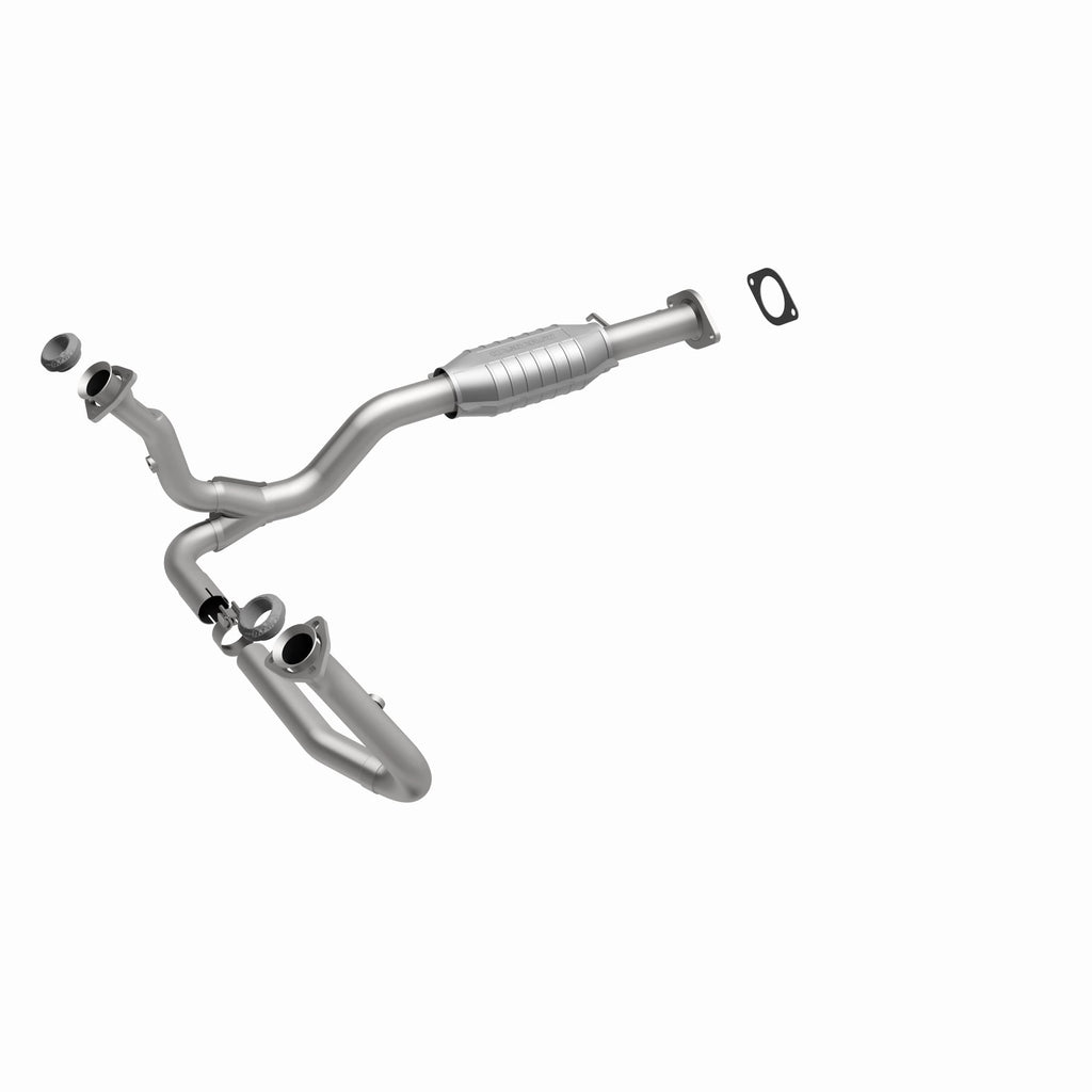 MagnaFlow Exhaust Products 447249 California CARB Direct-Fit Catalytic Converter for Select Chevrolet S10, GMC Sonoma, Isuzu Hombre