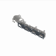 Load image into Gallery viewer, MagnaFlow Exhaust Products 50380 HM Grade Manifold Catalytic Converter for Select INFINITI QX56, Nissan Armada, Nissan NV2500, Nissan NV3500, Nissan Pathfinder, Nissan Pathfinder Armada, Nissan TITAN