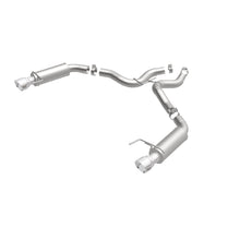 Load image into Gallery viewer, MagnaFlow Exhaust Products 19103 Competition Series Stainless 3 in Axle Back for Select Ford Mustang