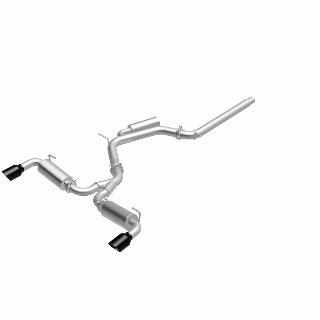 MagnaFlow Exhaust Products 19622 NEO Series Black Chrome Tips Cat-Back System for Select Volkswagen GTI