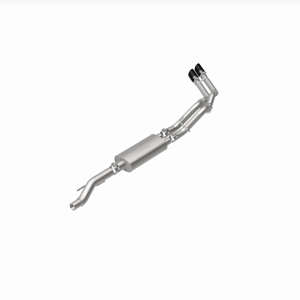MagnaFlow Exhaust Products 19506 Street Series Black Coated Cat-Back System for Select Ford F-150