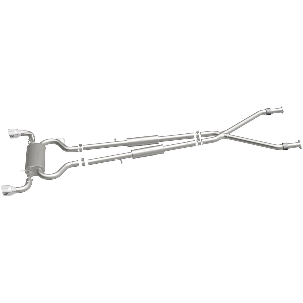 MagnaFlow Exhaust Products 16820 Street Series Polished Cat-Back System for Select INFINITI G37, INFINITI Q60