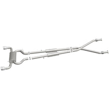 Load image into Gallery viewer, MagnaFlow Exhaust Products 16820 Street Series Polished Cat-Back System for Select INFINITI G37, INFINITI Q60