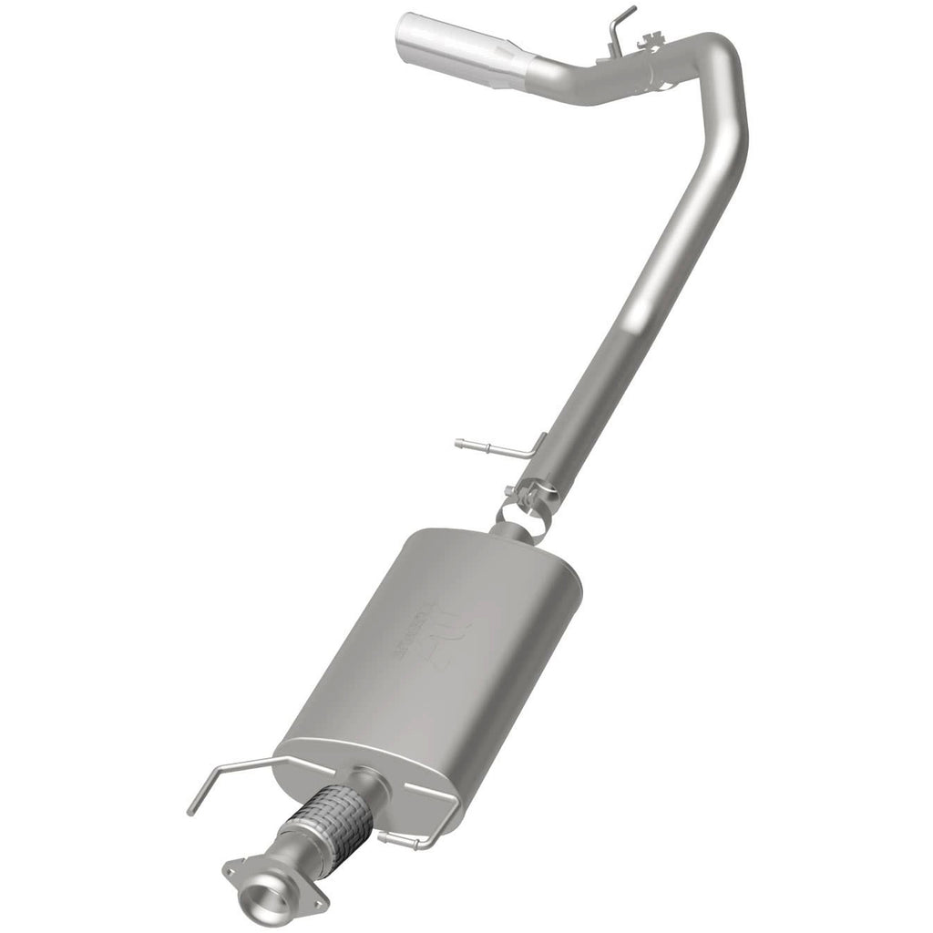 MagnaFlow Exhaust Products 19051 Street Series Polished Cat-Back System for Select Ford Expedition, Lincoln Navigator