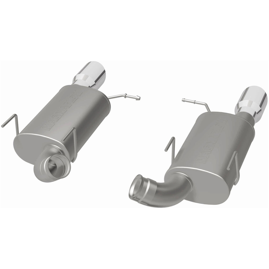 MagnaFlow Exhaust Products 15151 Street Series Polished Axle Back System for Select Ford Mustang