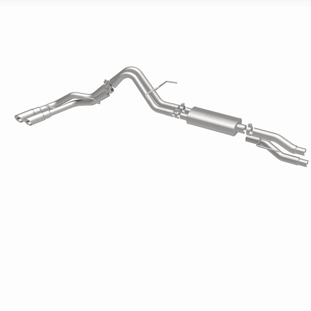 MagnaFlow Exhaust Products 16523 Street Series Polished Cat-Back System for Select Ford F-150, Lincoln Mark LT