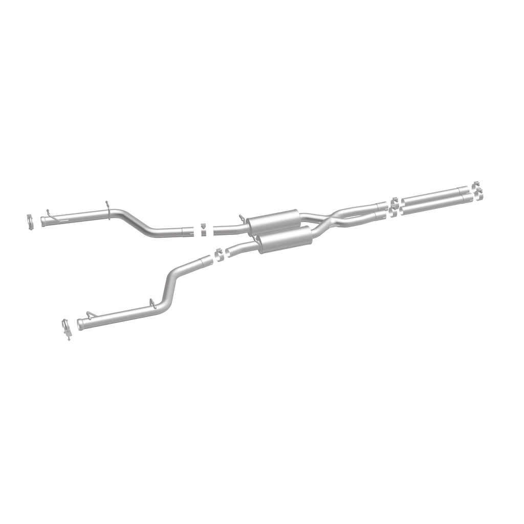 MagnaFlow Exhaust Products 16516 Competition Series Stainless 2.5 in Cat-Back for Select Dodge Challenger