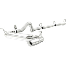 Load image into Gallery viewer, MagnaFlow Exhaust Products 16751 Street Series Polished Cat-Back System for Select Jeep Wrangler