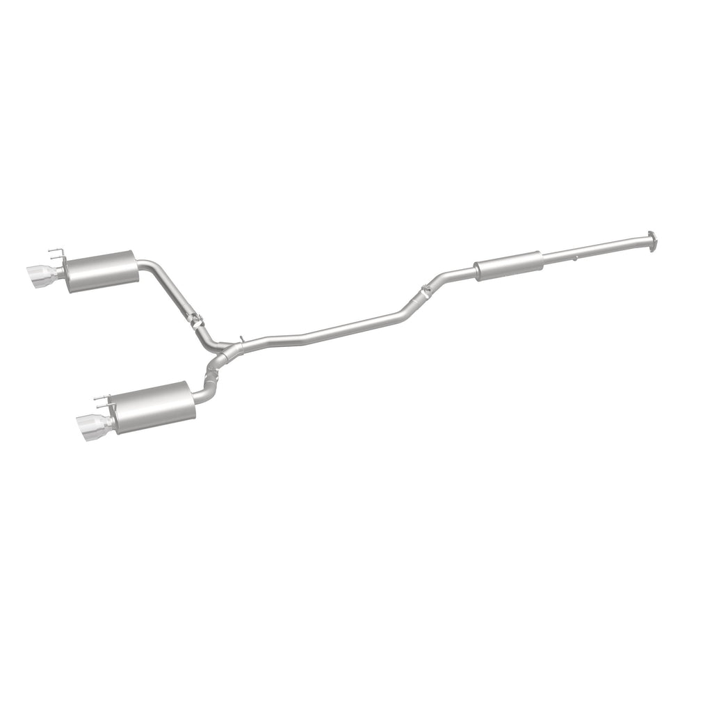 MagnaFlow Exhaust Products 19181 Street Series Polished Cat-Back System for Select Honda Accord