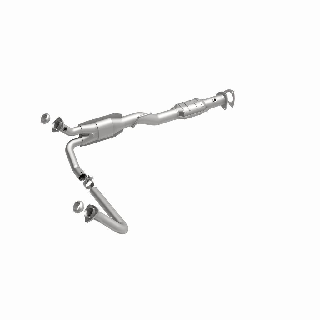 MagnaFlow Exhaust Products 447238 California CARB Direct-Fit Catalytic Converter for Select Chevrolet Astro, GMC Safari