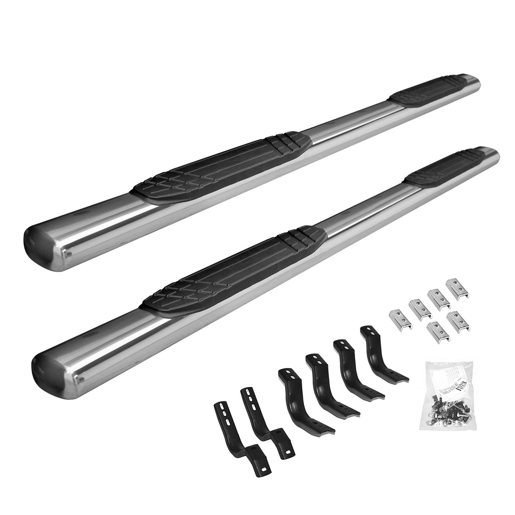 08-13-Nissan-Rogue-4In-Oe-Xtreme-Complete-Kit-WSidesteps--Brkts
