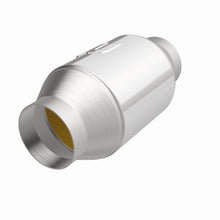 Load image into Gallery viewer, MagnaFlow Exhaust Products 69006 Metallic Grade Universal Catalytic Converter
