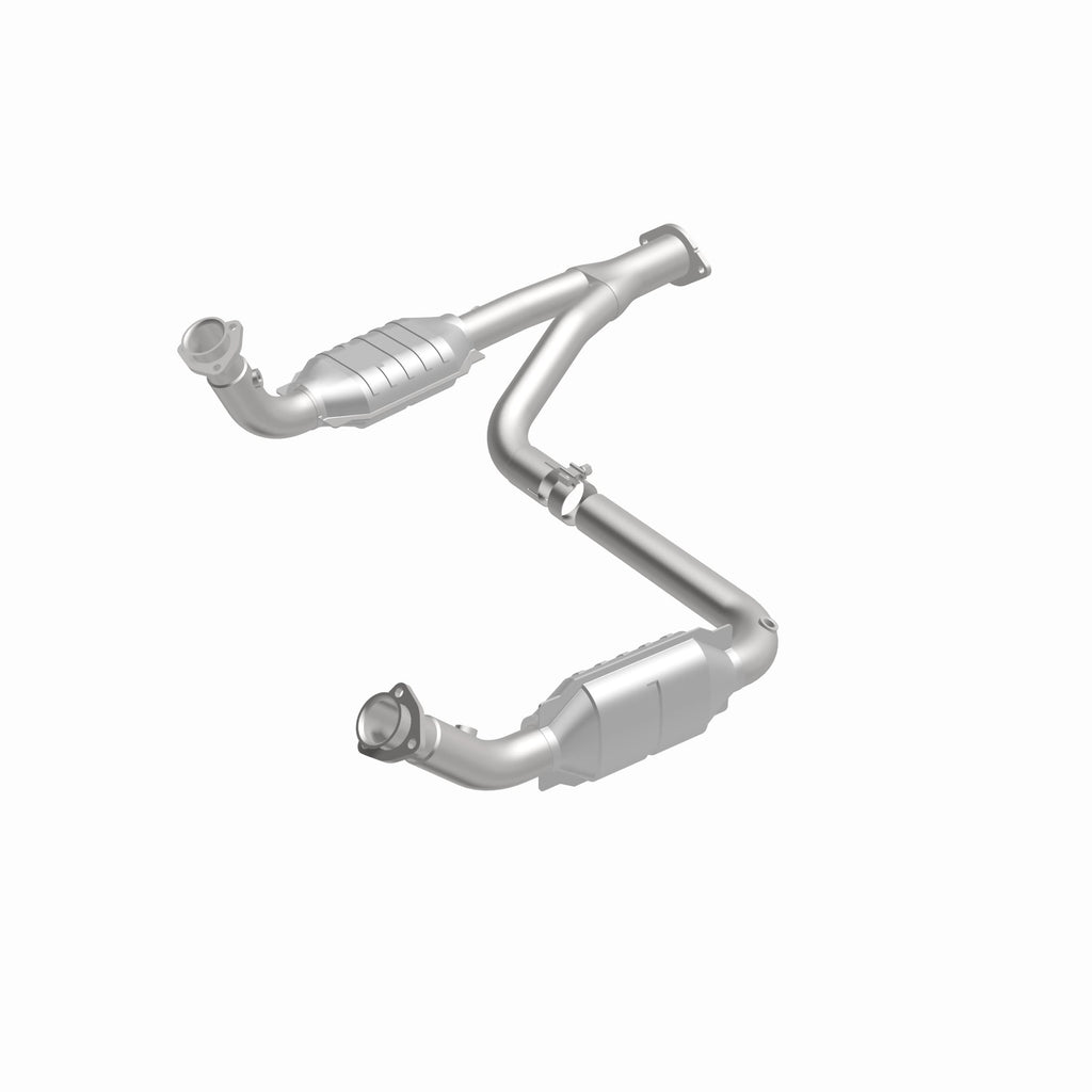 MagnaFlow Exhaust Products 93603 HM Grade Direct-Fit Catalytic Converter for Select Chevrolet C1500 Suburban, Chevrolet K1500 Suburban, Chevrolet Tahoe, GMC Yukon