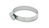 Vibrant 12150 S.S. Worm Gear Clamps (Pack of 10) - Clamping Range: 0.25