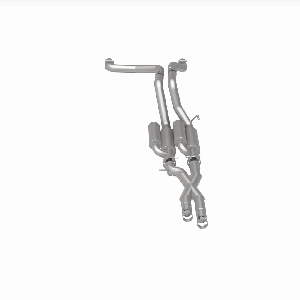 MagnaFlow Exhaust Products 19582 Rock Crawler Series Cat-Back System for Select Jeep Wrangler