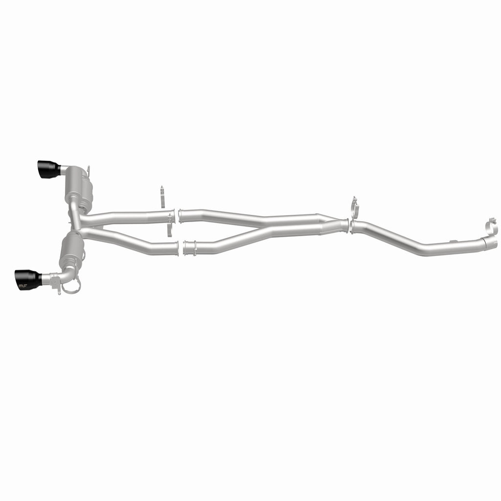 MagnaFlow Exhaust Products 19707 SPEQ Series Black Chrome Cat-Back System for Select Toyota GR Supra