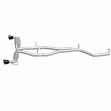 Load image into Gallery viewer, MagnaFlow Exhaust Products 19707 SPEQ Series Black Chrome Cat-Back System for Select Toyota GR Supra