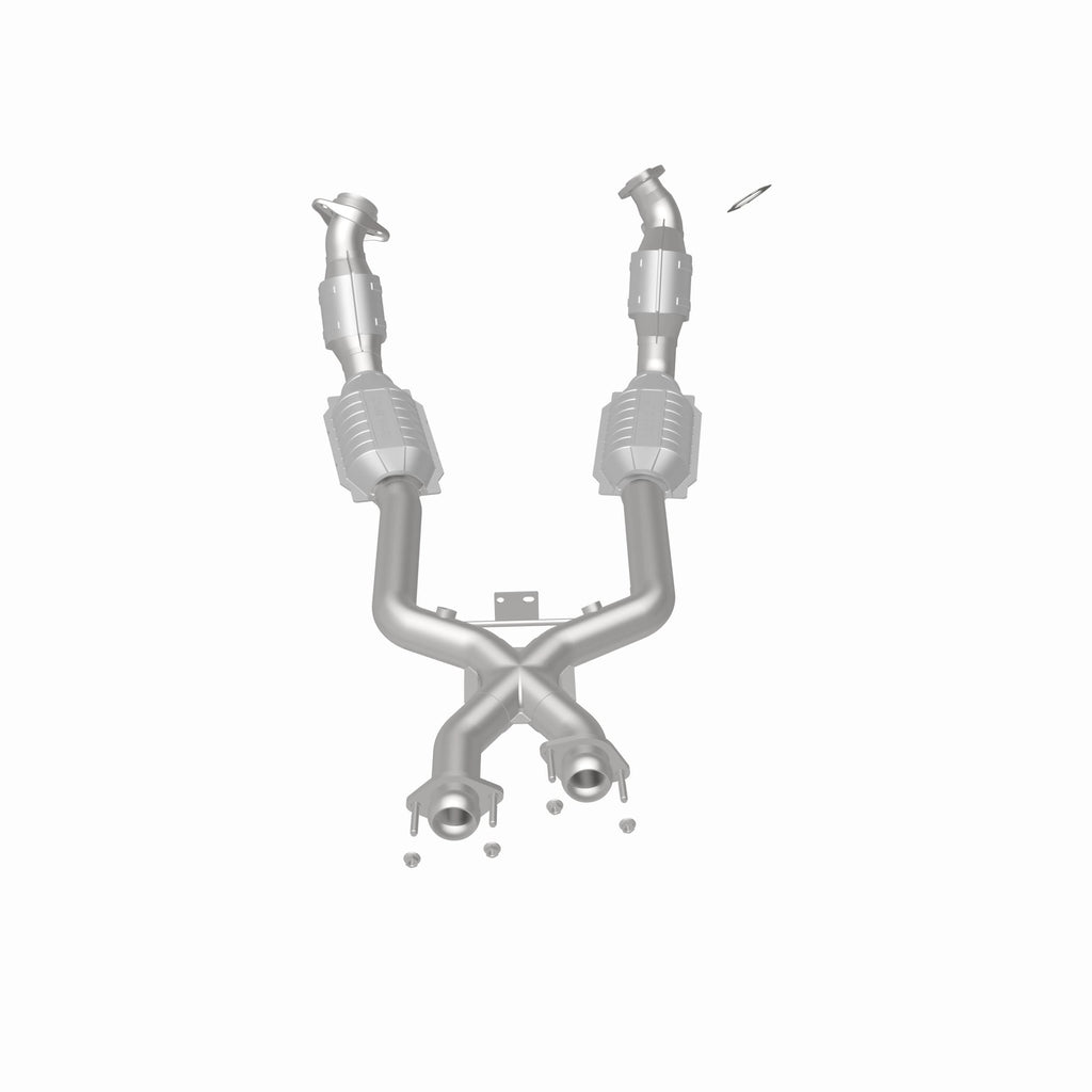 MagnaFlow Exhaust Products 23163 HM Grade Direct-Fit Catalytic Converter for Select Ford Mustang