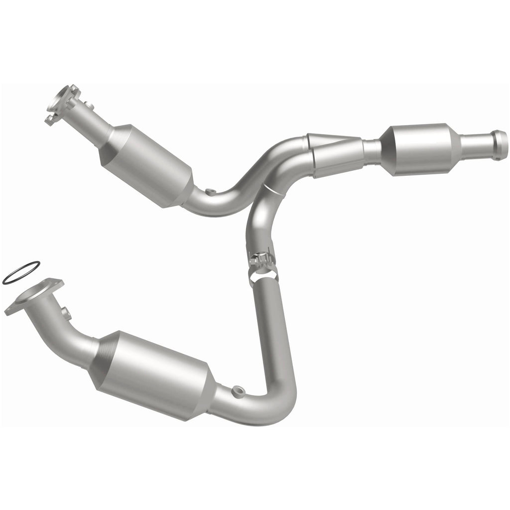 MagnaFlow Exhaust Products 5582578 California CARB Direct-Fit Catalytic Converter for Select Chevrolet Avalanche, Chevrolet Silverado 1500, Chevrolet Suburban 1500, Chevrolet Tahoe, GMC Sierra 1500, GMC Yukon, GMC Yukon XL
