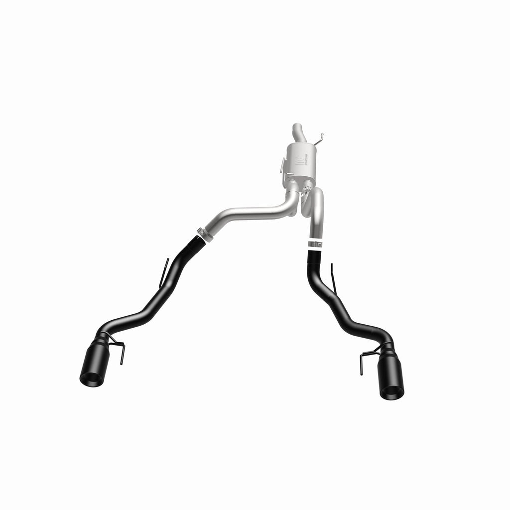 MagnaFlow Exhaust Products 19584 NEO Series Black Coated Tips Cat-Back System for Select Ford F-150