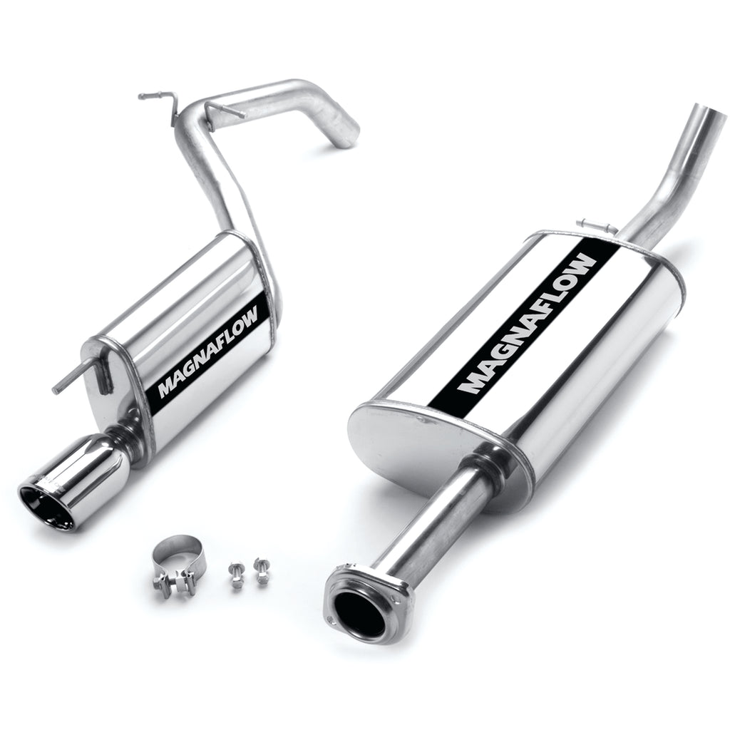 MagnaFlow Exhaust Products 16631 Street Series Polished Cat-Back System for Select Jeep Grand Cherokee