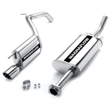 Load image into Gallery viewer, MagnaFlow Exhaust Products 16631 Street Series Polished Cat-Back System for Select Jeep Grand Cherokee