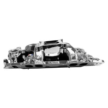 Load image into Gallery viewer, Rpm-Air-Gap-Intake-Manifold-For-Big-Block-Chevy-Oval-Port,-Chrome-Plasma-Finish