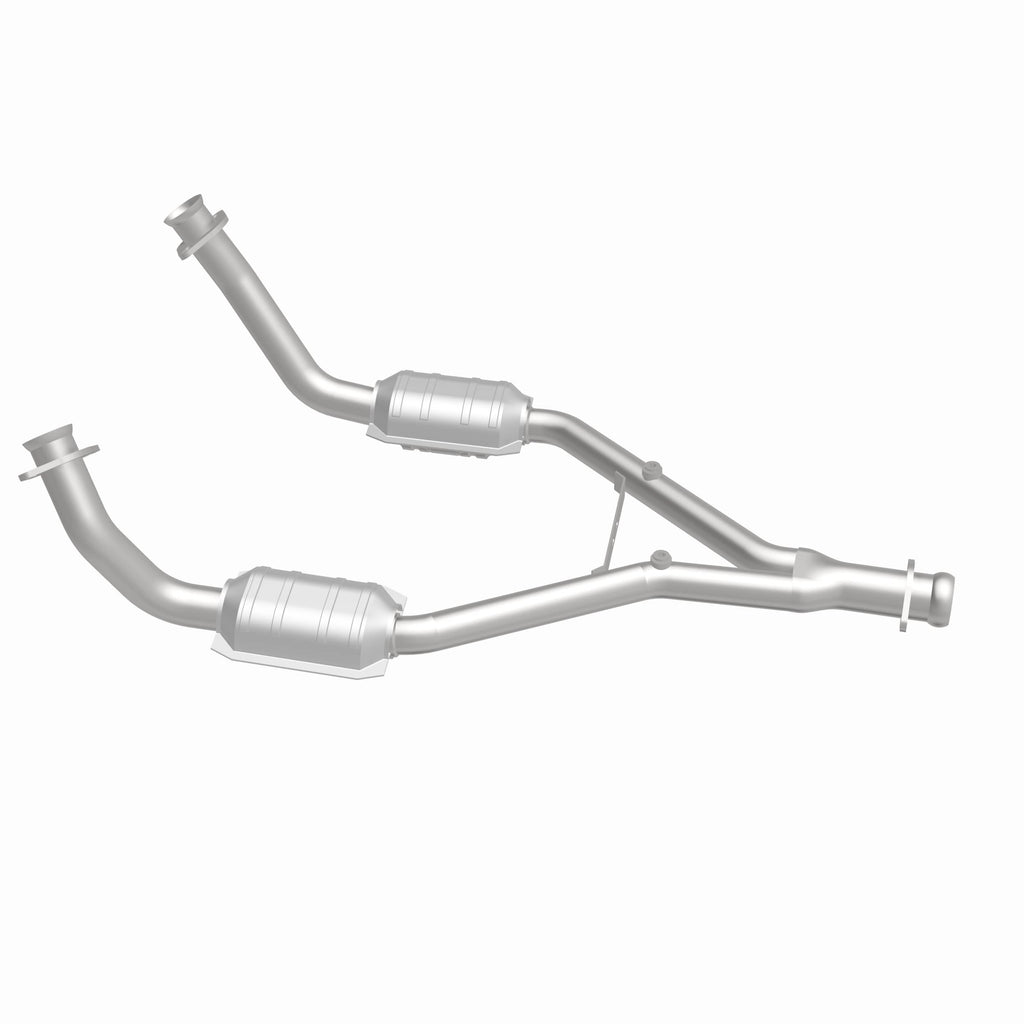 MagnaFlow Exhaust Products 23340 Standard Grade Direct-Fit Catalytic Converter for Select Ford Mustang