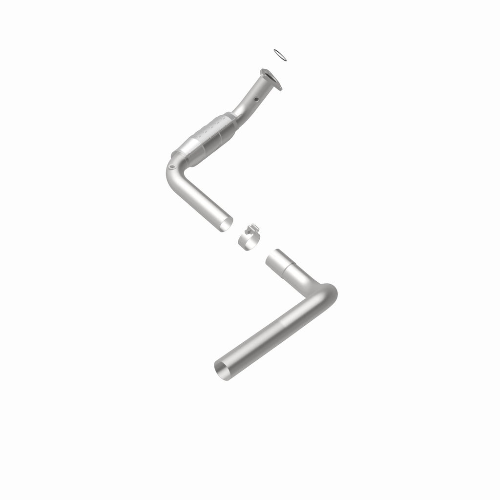 MagnaFlow Exhaust Products 24084 HM Grade Direct-Fit Catalytic Converter for Select Hummer H2