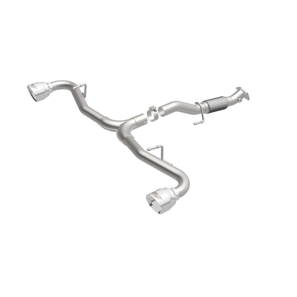 MagnaFlow Exhaust Products 19292 Sport Series Polished Cat-Back System for Select Alfa Romeo 4C
