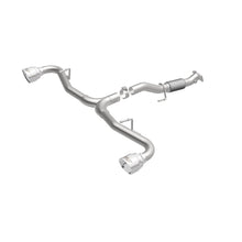 Load image into Gallery viewer, MagnaFlow Exhaust Products 19292 Sport Series Polished Cat-Back System for Select Alfa Romeo 4C