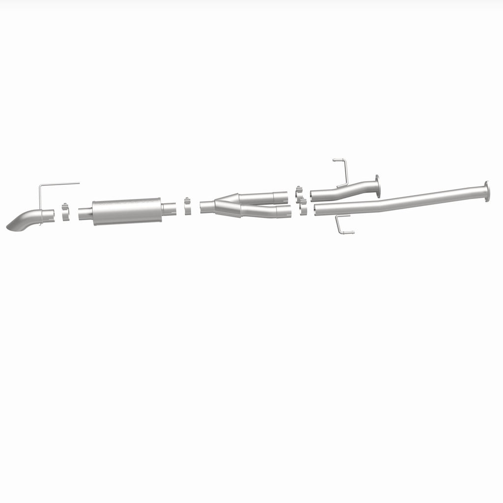 MagnaFlow Exhaust Products 17111 Off Road Pro Series Gas Stainless Cat-Back for Select Toyota Tundra